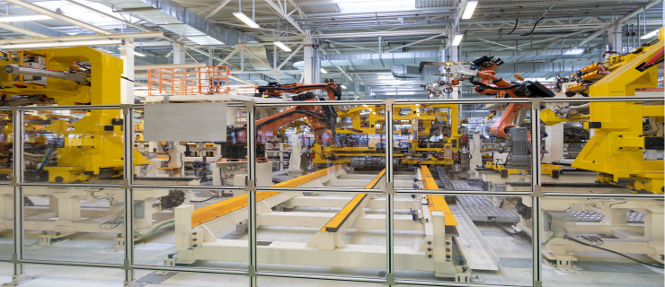 Proteções industriais
